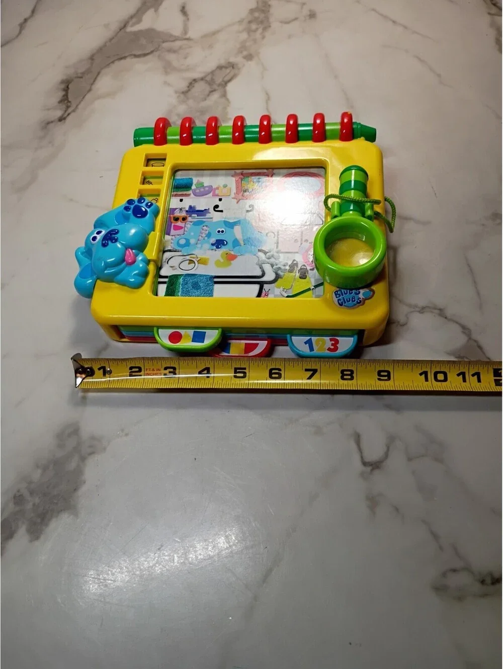 Vintage Blues Clues Handy Dandy Notebook Seek Find Game Search Magnifying Glass